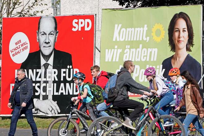 Allemagne : courte victoire du SPD aux élections fédérales