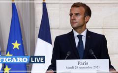 Pour Macron, la crise des sous-marins «ne change en rien la stratégie indopacifique de la France»