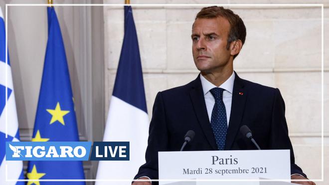 Pour Macron, la crise des sous-marins «ne change en rien la stratégie indopacifique de la France»