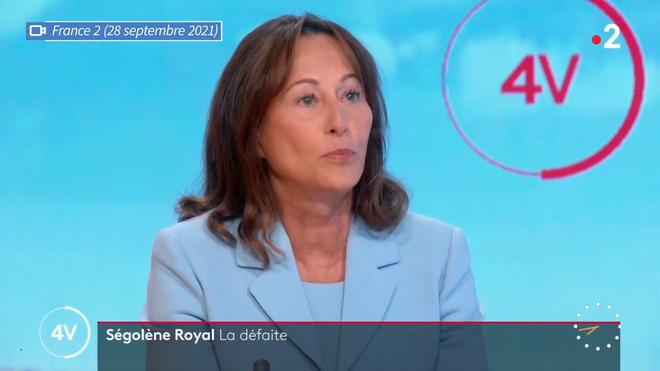 Présidentielle 2022 : «Je n'exclus rien», assure Ségolène Royal