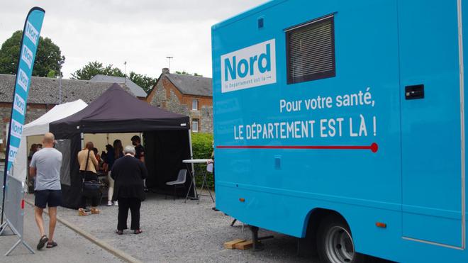Tourcoing: un centre de vaccination mobile jeudi à l’Épidème
