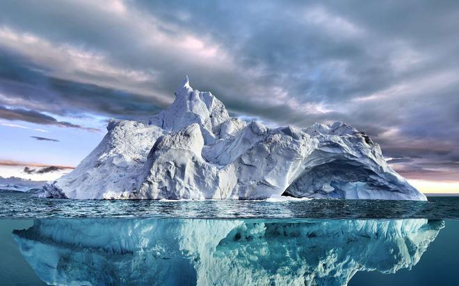 De plus en plus de gros icebergs se détachent, nouvel effet du réchauffement climatique