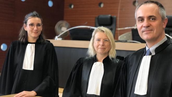 Police-justice : le trait d’union de la nouvelle vice-procureur de Dunkerque, Nadège Perrin