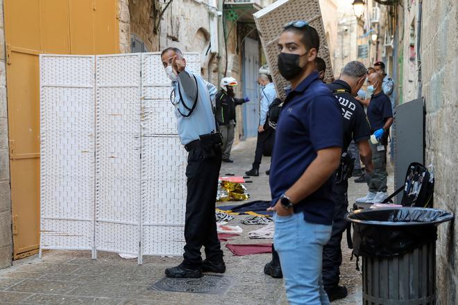 La police israélienne tue un présumé poignard palestinien à Jérusalem