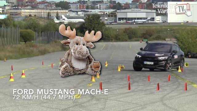 Teknikens Värld trouve la Mustang Mach-E indomptable