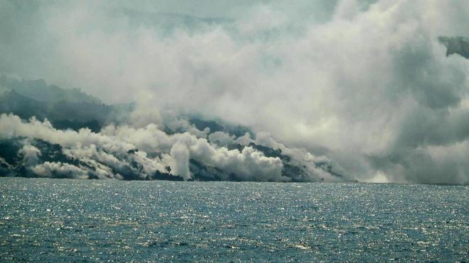 Éruption aux Canaries : la lave pourra à terme avoir des effets bénéfiques sur l'écosystème marin
