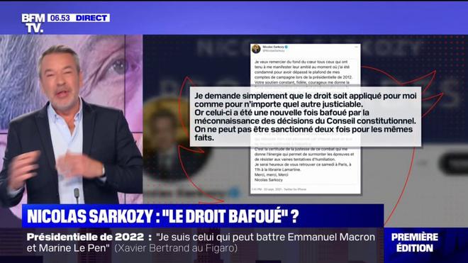 Condamnation de Nicolas Sarkozy dans l'affaire Bygmalion : "Quelle indignité"