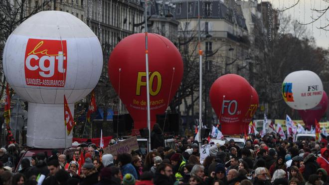 Défilé du 5 octobre: les syndicats dénoncent une «entrave au droit de manifester» à Paris
