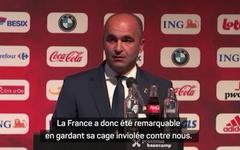 Foot - L. Nations - Belgique - Roberto Martinez (Belgique) a « hâte » d'affronter les Bleus en Ligue des nations