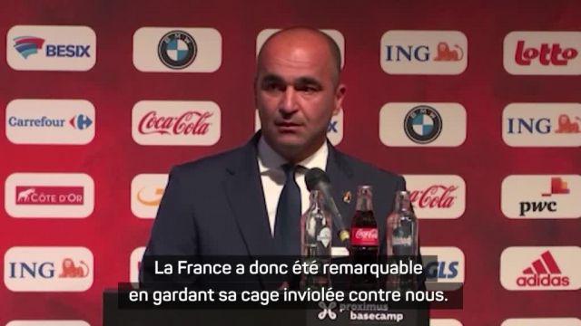 Foot - L. Nations - Belgique - Roberto Martinez (Belgique) a « hâte » d'affronter les Bleus en Ligue des nations
