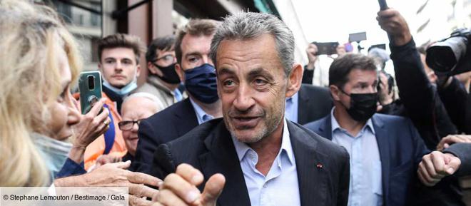 Nicolas Sarkozy « rassuré » après un premier bain de foule suite à sa condamnation