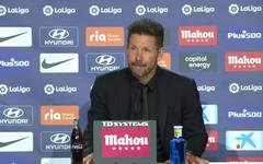 Foot - Espagne - Atlético - Diego Simeone (Atlético) : « Très content pour Thomas Lemar »