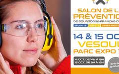 Sécurité, cyberprotection, santé au travail… Le Salon de la prévention de Bourgogne Franche-Comté revient les 14 et 15 octobre à Vesoul
