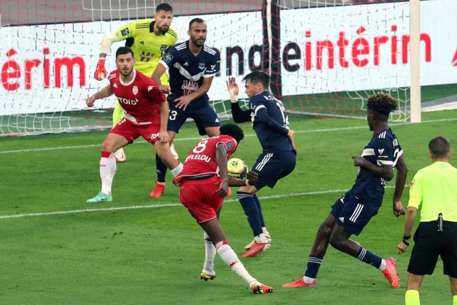 Ligue 1 : Bordeaux prend une fessée à Monaco