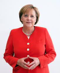 Angela Merkel en Israël le 10 octobre
