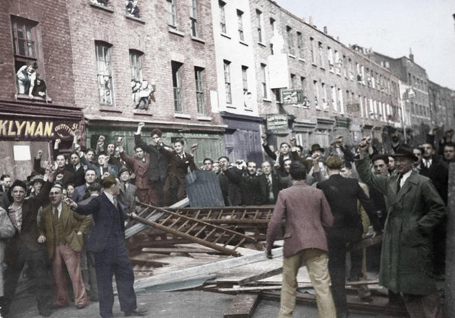 4 octobre 1936, Londres : la bataille de Cable Street
