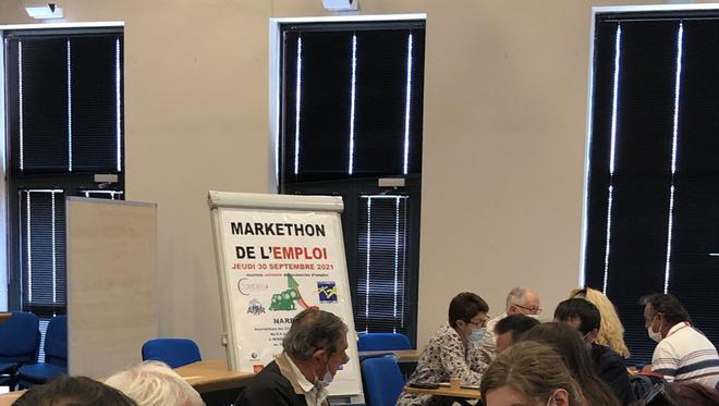 Narbonne : 175 emplois trouvés lors du dernier Markéthon