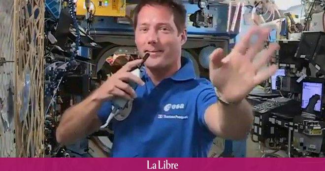 Le Français Thomas Pesquet devient commandant de l'ISS
