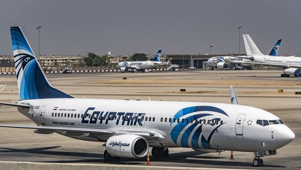 Premier vol officiel d’Egypt Air en Israël