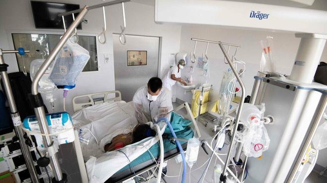 Covid-19 en France : 50 nouveaux décès, moins de 7300 patients hospitalisés