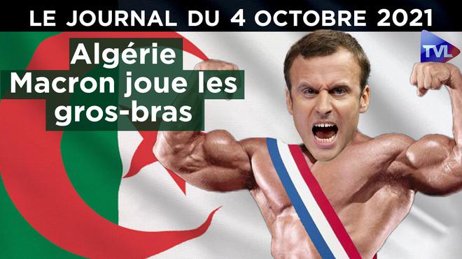 France – Algérie : un match à double tranchant  – Le journal du lundi 4 octobre 2021