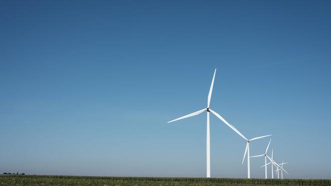L’éolien marque le pas par rapport à ses objectifs de croissance