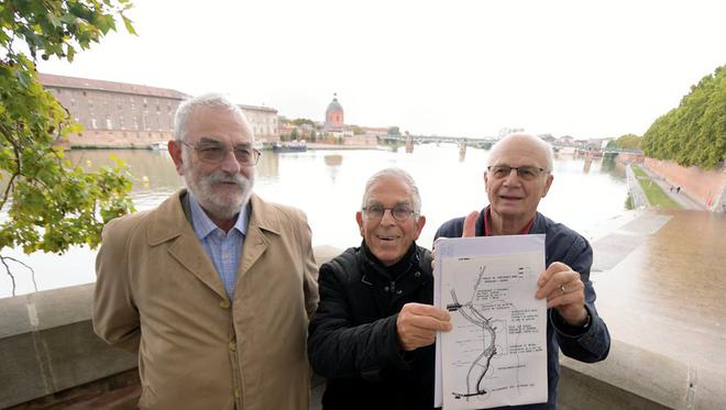 Toulouse : il y a 47 ans, ils ont sauvé les berges de la Garonne d’une autoroute