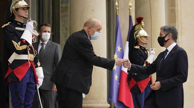 Crise des sous-marins : Antony Blinken à Paris pour rétablir la confiance entre la France et les Etats-Unis
