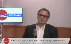 François Miquet-Marty était l'invité de la matinale Radio Classique – Le Figaro