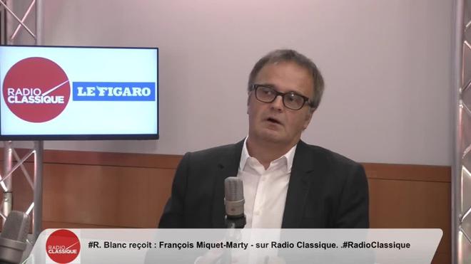 François Miquet-Marty était l'invité de la matinale Radio Classique – Le Figaro