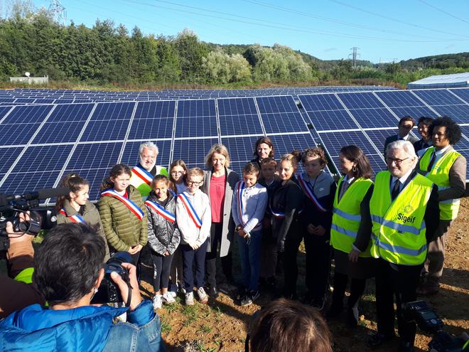 Marcoussis : La plus grande ferme solaire d’Ile-de-France a été inaugurée