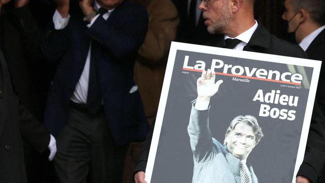 Marseille. Le cercueil de Bernard Tapie entrera dans le Vélodrome accompagné des supporters de l’OM