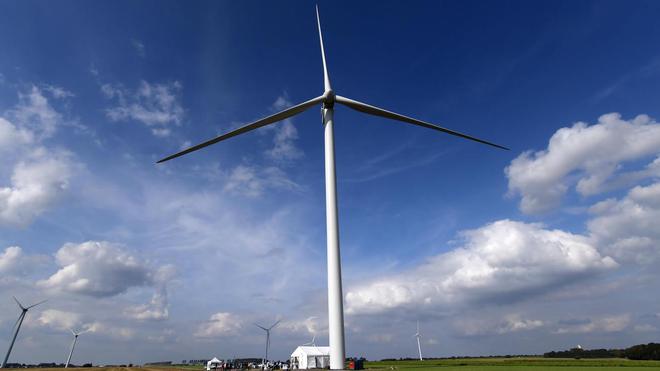 Éoliennes: les Hauts-de-France toujours champions du vent