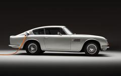 Borne…James Borne ! Lunaz électrifie l’Aston Martin DB6