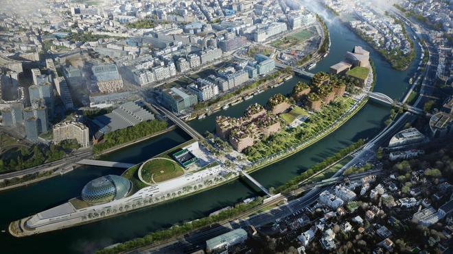 Boulogne : le projet de Bouygues Immobilier pour l’île Seguin mettrait-il enfin tout le monde d’accord?