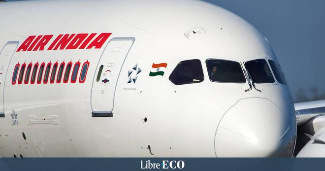 Le gouvernement indien vend Air India au conglomérat Tata pour 180 milliards