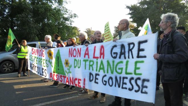 Marche des Terres : le collectif contre l’urbanisation du triangle de Gonesse ne baisse pas les bras