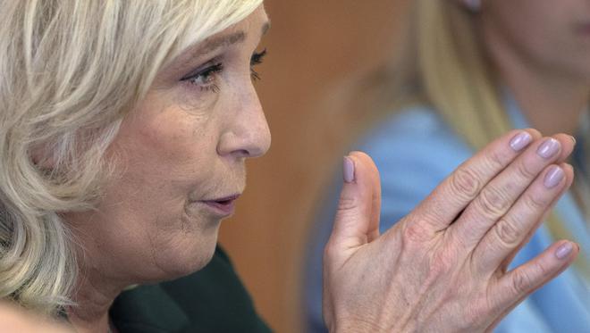 Éric Zemmour n'inquiète pas Marine Le Pen, qui se voit déjà au second tour de la Présidentielle