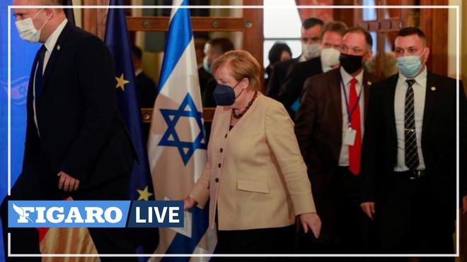 Angela Merkel assure que la sécurité d’Israël «reste un point central» pour tout gouvernement allemand