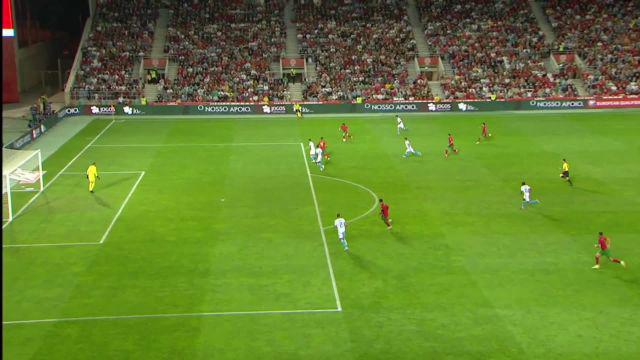 Foot - Qualif. CM - Porté par Cristiano Ronaldo, auteur d'un triplé, le Portugal écrase le Luxembourg