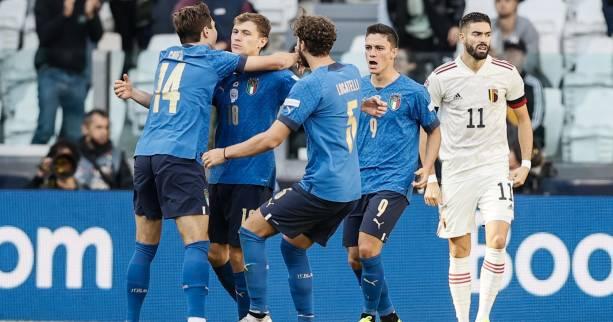 Foot - L. nations - L'Italie domine la Belgique et prend la troisième place de la Ligue des nations