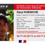 Saint-Etienne : disparition inquiétante d’un jeune de 14 ans