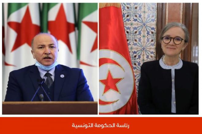 Tunisie : Najla Bouden s’entretient avec le Premier ministre algérien sur les relations bilatérales