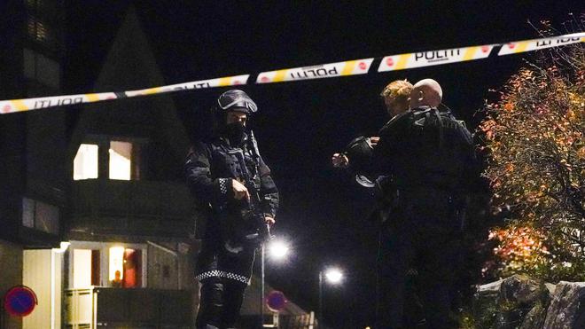 Norvège : un homme armé d'un arc fait cinq morts et deux blessés