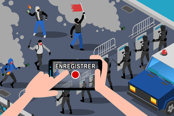 Darmanin feint de reculer mais seules les libertés reculent !