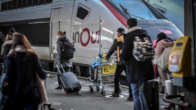 SNCF : fin des bouteilles en plastique au bar des TGV