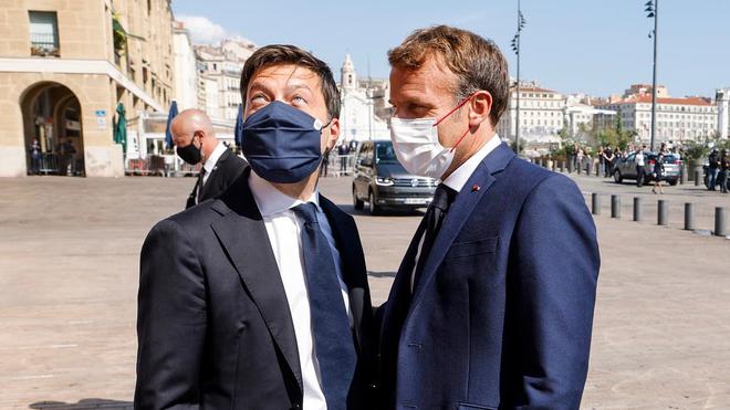 Plan pour Marseille: Benoît Payan attend un "go" d'Emmanuel Macron