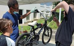 À Noyon, la Recyclerie lance un atelier gratuit pour réparer son vélo