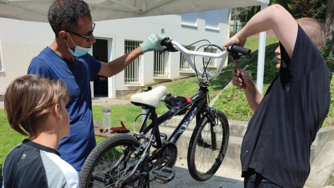 À Noyon, la Recyclerie lance un atelier gratuit pour réparer son vélo