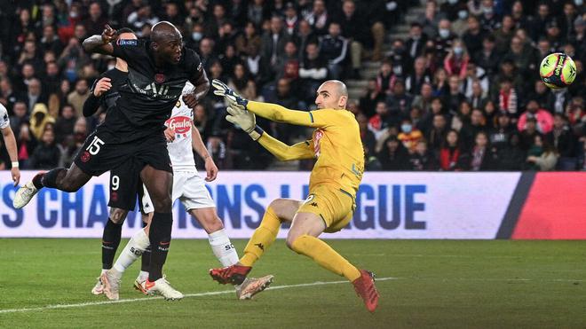 PSG-Angers (2-1) : les notes des joueurs parisiens